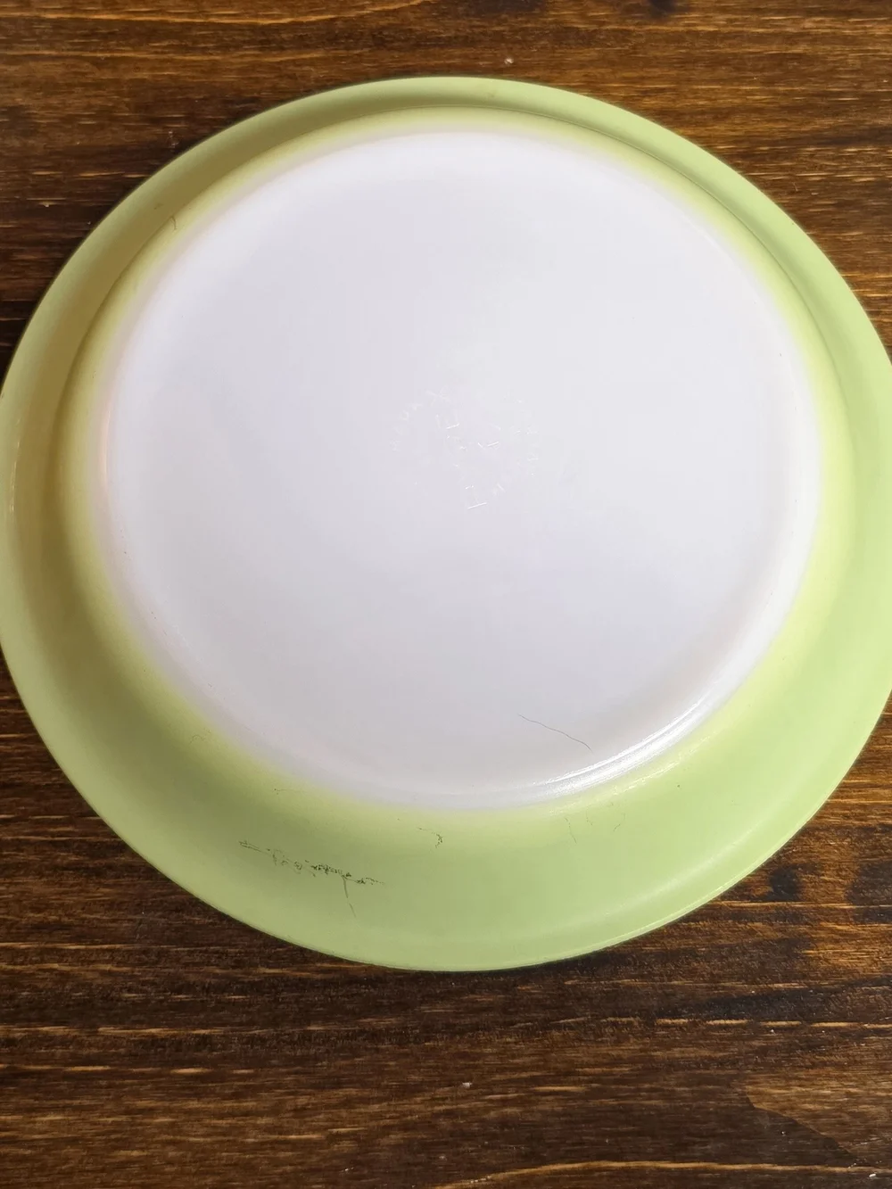 Pyrex Lime Green Pie Dish